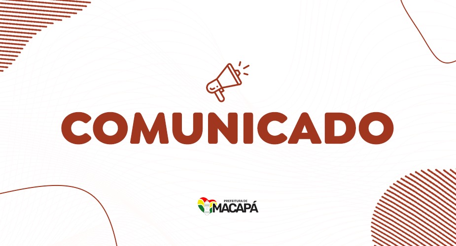 comunicado