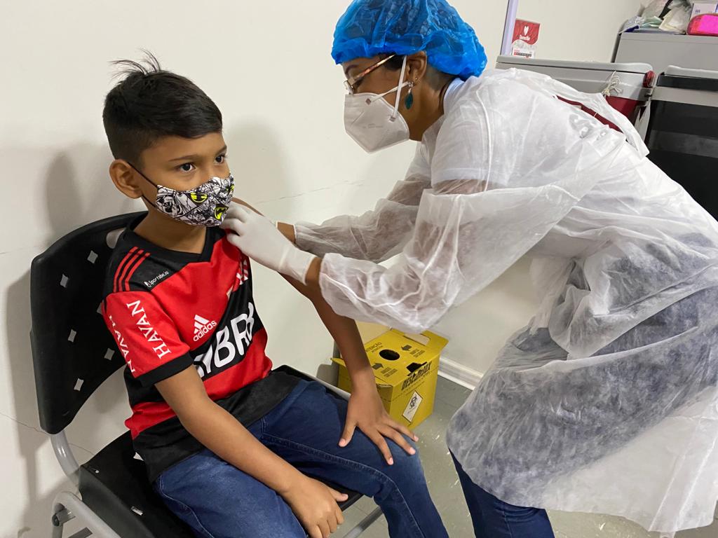 vacinação infantil