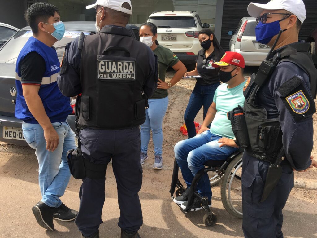 Ação Calçada Limpa - Alexssandro Lima