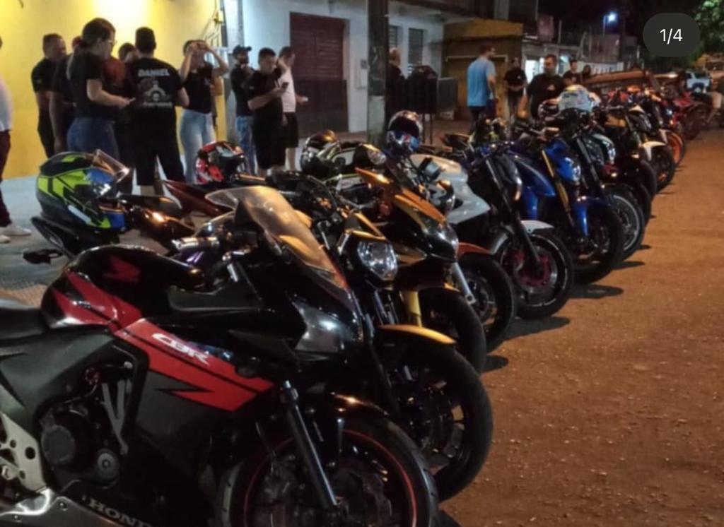 Macapá Moto Club no Mercado Central | Foto: Divulgação