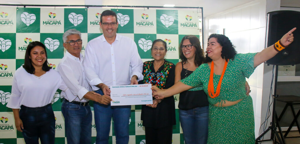 Repasse para o 1º Festival Literário de Macapá | Foto: Adevaldo Cunha/PMM