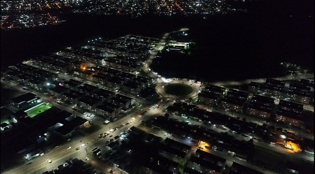 DEPOIS - Iluminação Macapaba | Foto: Reprodução