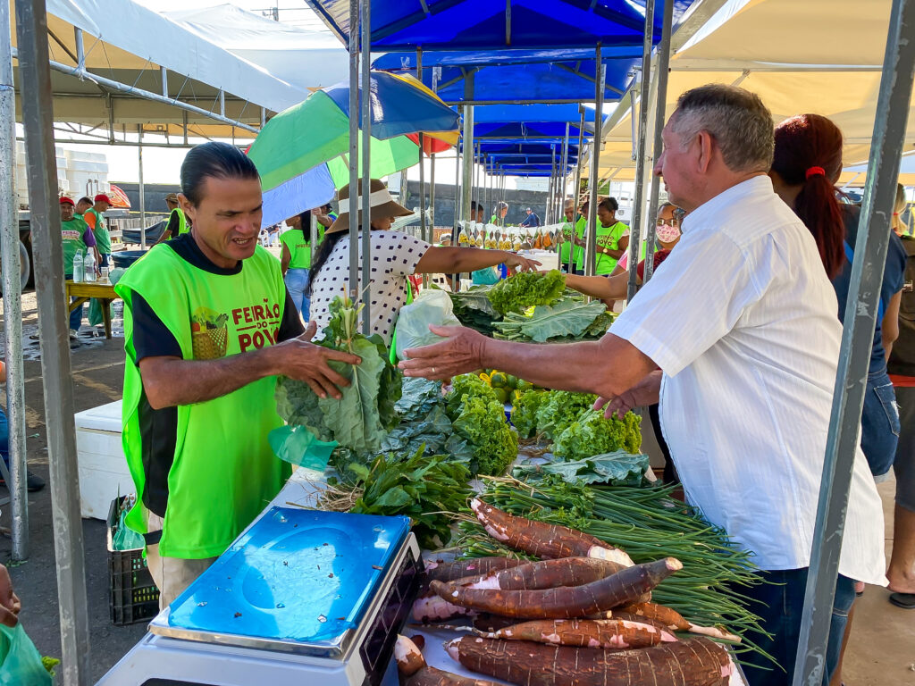 4º Feirão do Povo no Mercado Central de Macapá | Foto: Adevaldo Cunha/PMM