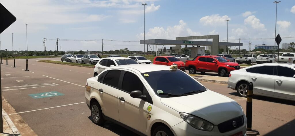 Taxistas | Foto: Cristiane Mareco/PMM