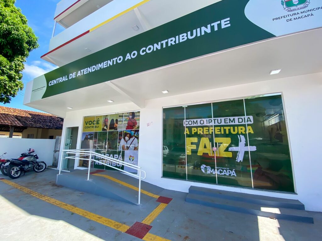 Central do Contribuinte | Foto: Andressa Pereira/PMM