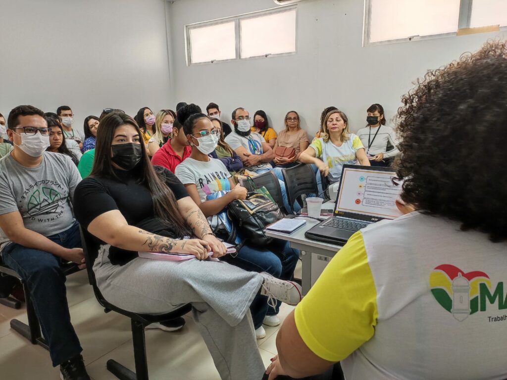 Capacitação CER para o Setembro Amarelo | Foto: Semsa