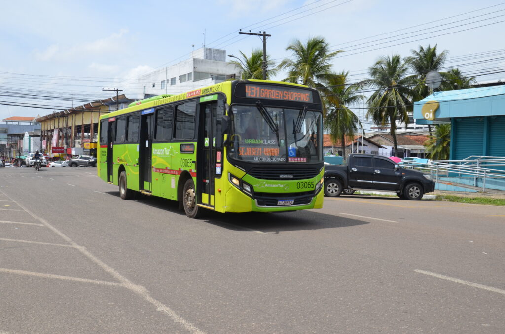 Ônibus | Foto: Vinícius Barbosa/PMM