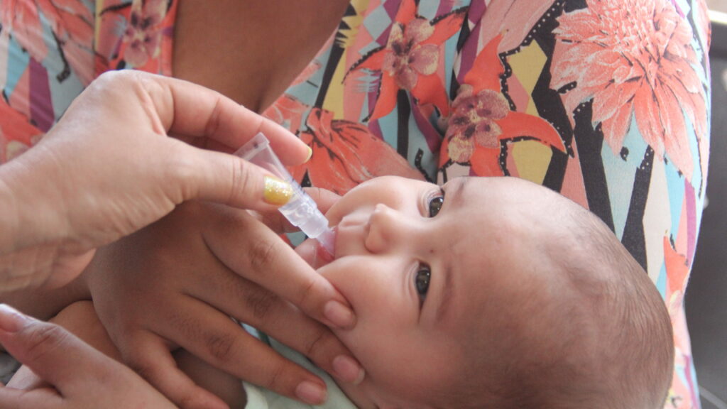 Vacinação infantil | Foto: Renato Costa/Semsa