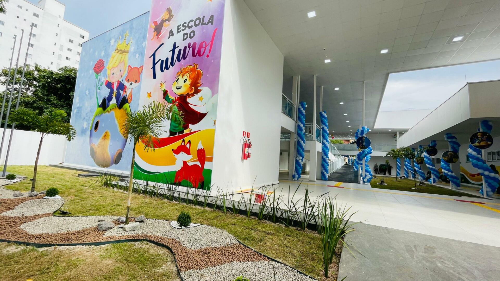 Centro de Educação Infantil O Pequeno Príncipe é entregue à população e ...