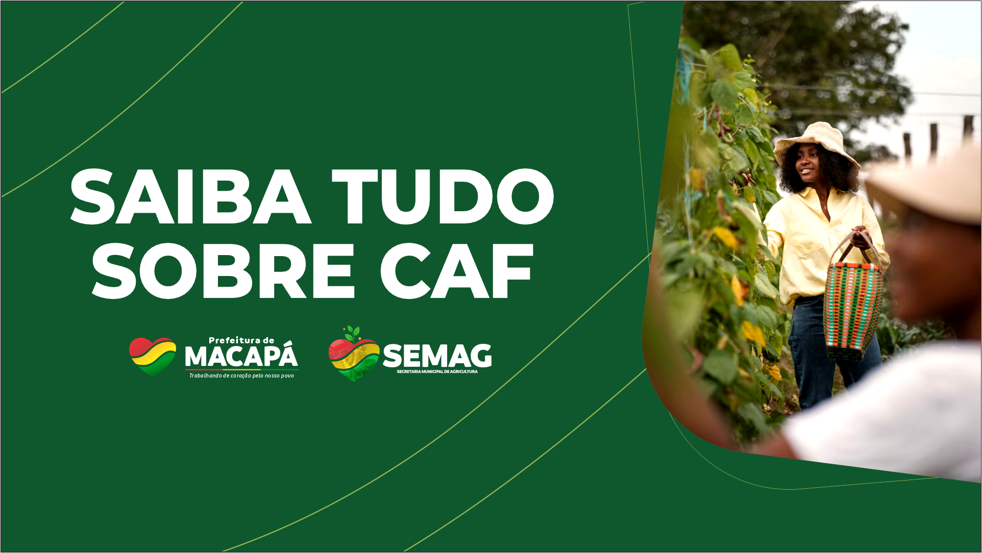 Prefeitura de Macapá adere ao novo Cadastro da Agricultura Familiar para agricultores familiares e produtores rurais