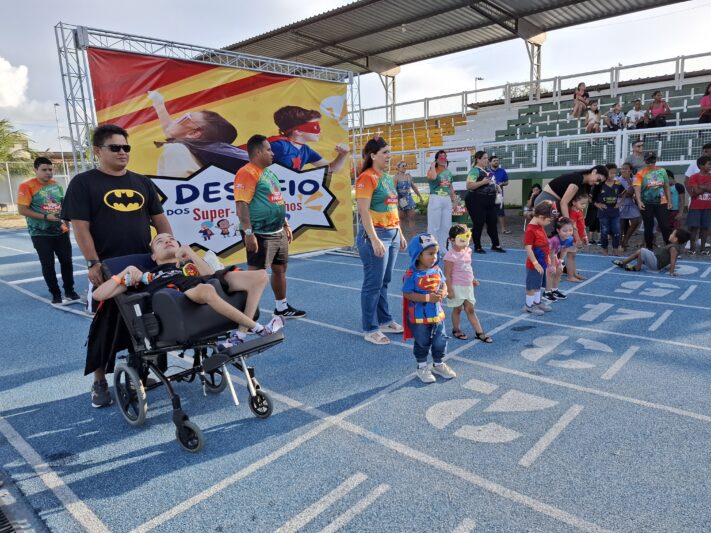 Super-PCDinhos emocionam na 4ª edição dentro do Macapá Verão com celebração à inclusão e ao esporte