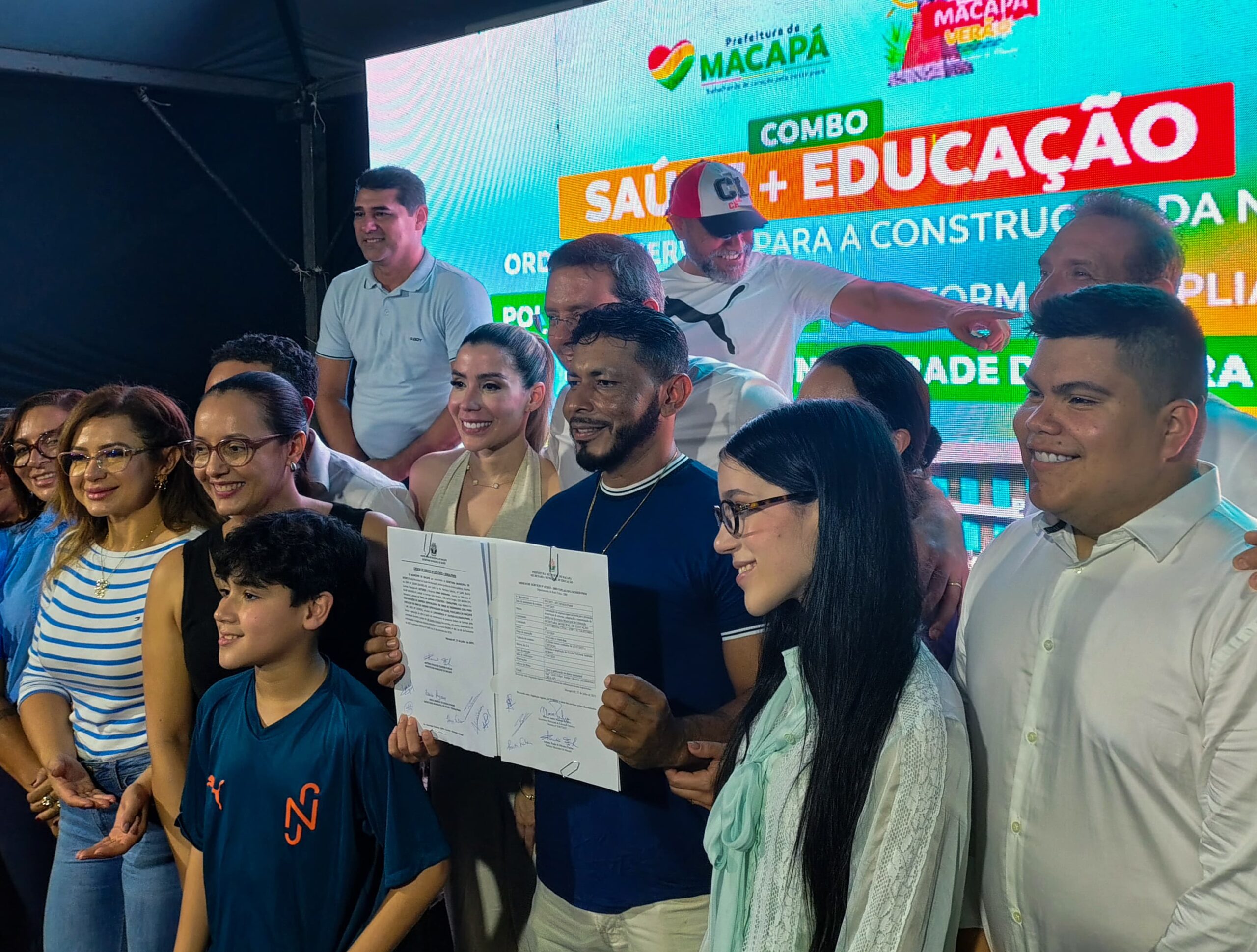 “É atendimento especializado mais perto da população da Zona Sul”, diz morador sobre construção da nova Policlínica Municipal