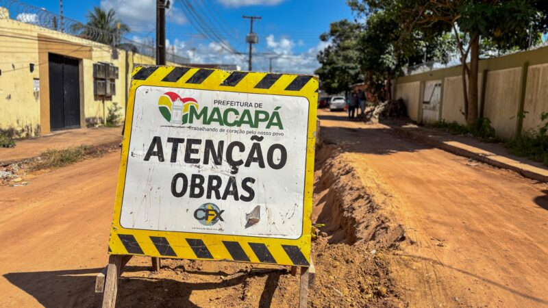 Agenda de domingo: Prefeito Dr. Furlan vistoria obras e entrega passarela no bairro do Muca, em Macapá