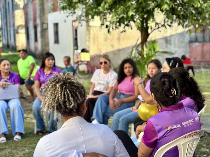 Macapá Mais Cidadania leva serviços gratuitos e ações do Agosto Lilás ao Residencial Mucajá