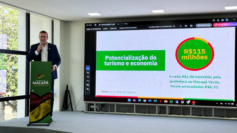 Festival Macapá Verão 2025 movimenta mais de R$ 117 milhões na economia da capital