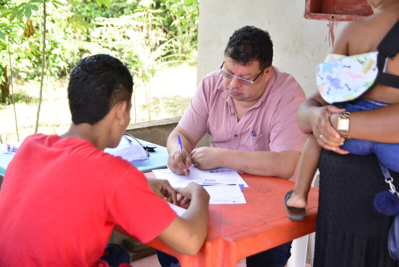 Prefeitura de Macapá realiza Ação Itinerante no Distrito do Pacuí com serviços de saúde, cidadania e bem-estar
