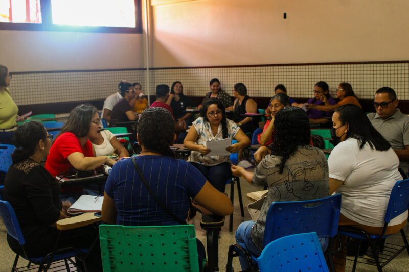 Prefeitura de Macapá realiza formações para professores da rede municipal de ensino