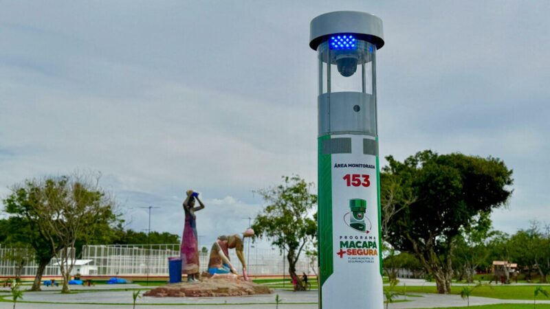 Totens de Segurança reforçam proteção em Macapá com resultados positivos no 1º Semestre de 2025