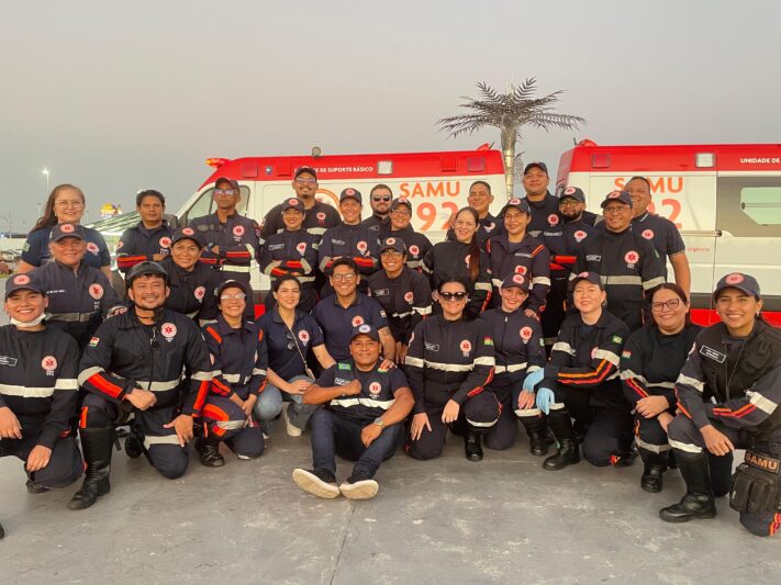 SAMU de Macapá celebra 19 anos com programação no Parque Meio do Mundo