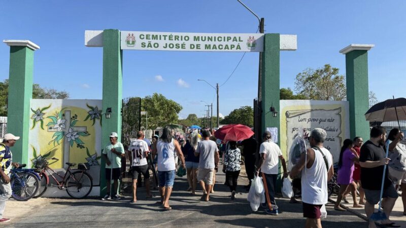 Guarda Civil Municipal de Macapá reforça segurança nos cemitérios no Dia de Finados