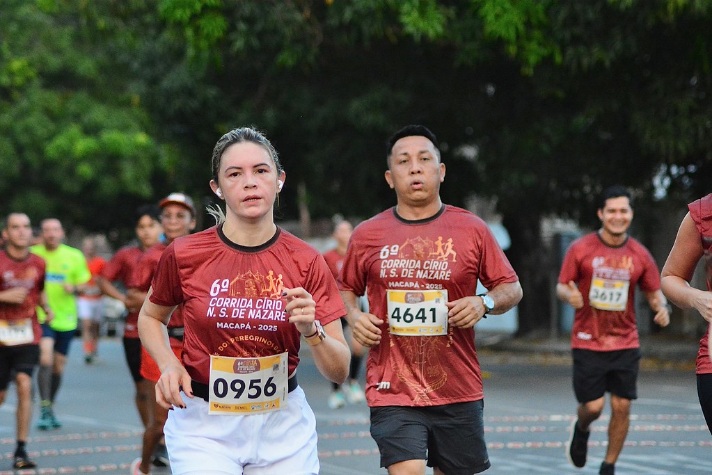 Momentos da corrida do Círio
