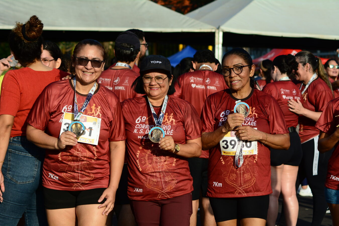 Vista geral do evento em Macapá
