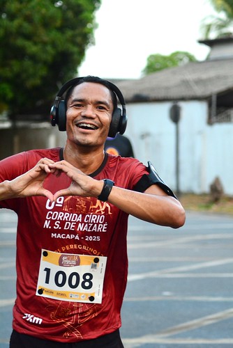 Participantes durante a prova