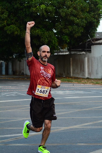 Registro fotográfico da corrida do Círio em Macapá