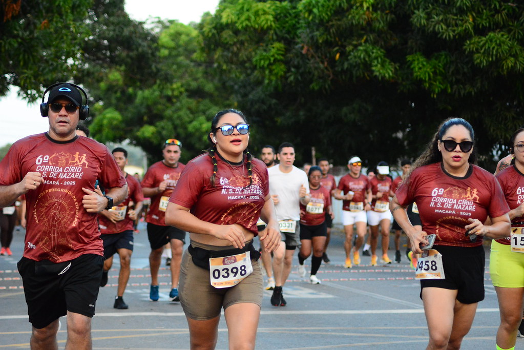 Trecho final da corrida