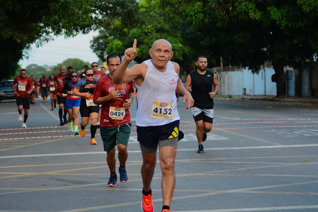 Voluntários e organização do evento