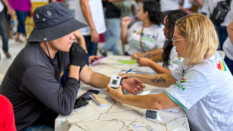 Mobiliza Macapá leva cidadania, saúde e oportunidades ao Habitacional Miracema neste sábado (25)