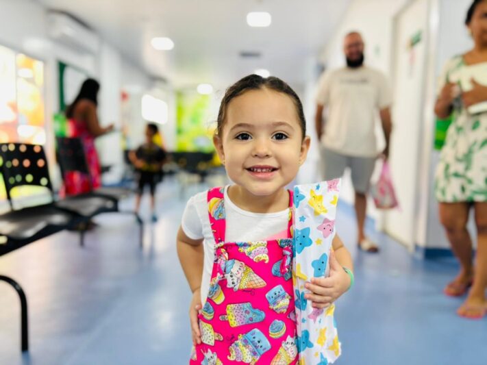 Prefeitura de Macapá promove ação especial do Dia das Crianças no Instituto de Pediatria