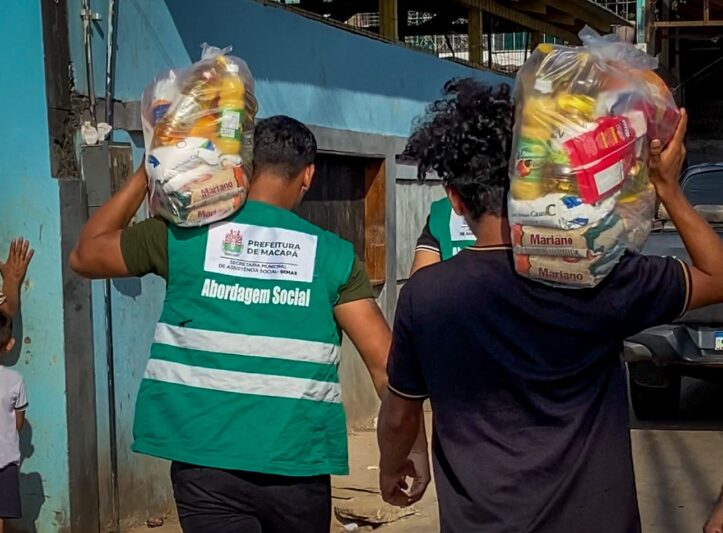 Prefeitura de Macapá presta assistência imediata a famílias atingidas por incêndio na Baixada Pará