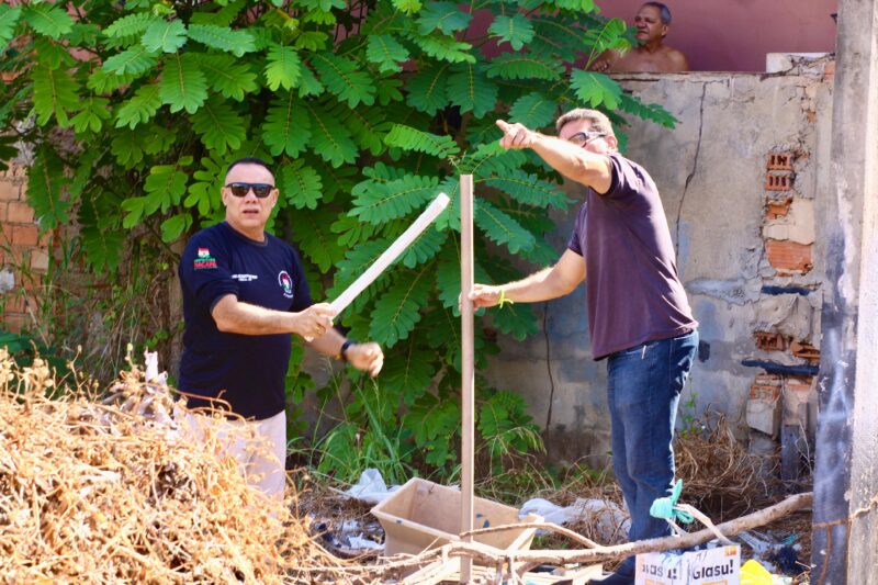 Prefeitura intensifica fiscalização e inicia processos de desapropriação de lotes abandonados em Macapá