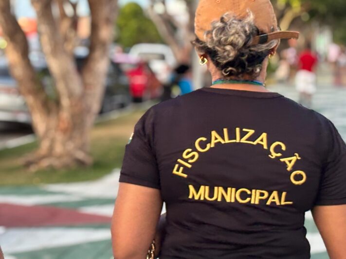 Fiscalização na nova Orla do Perpétuo Socorro reforça preservação e uso adequado do espaço público