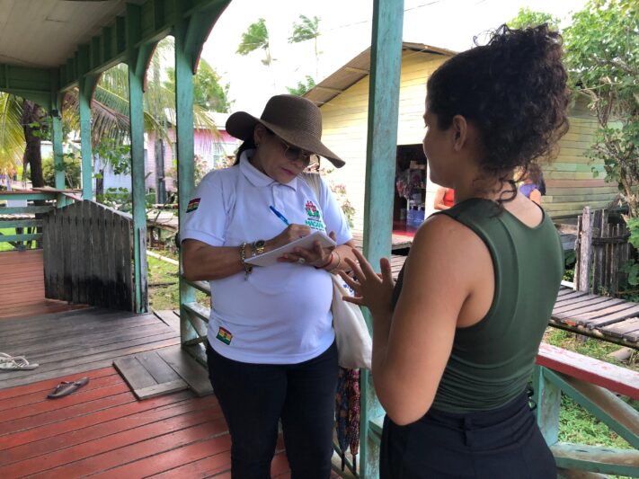 Projeto “Floresta Viva” leva escuta psicológica ao Bailique por meio do programa Macapá Mais Cidadania