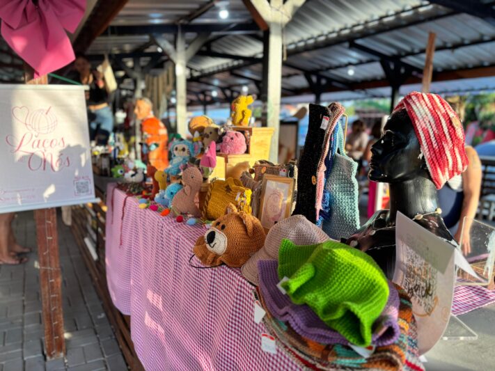 Projeto Bem Viver Mulher promove acolhimento e fortalecimento feminino na Feira da Galibis