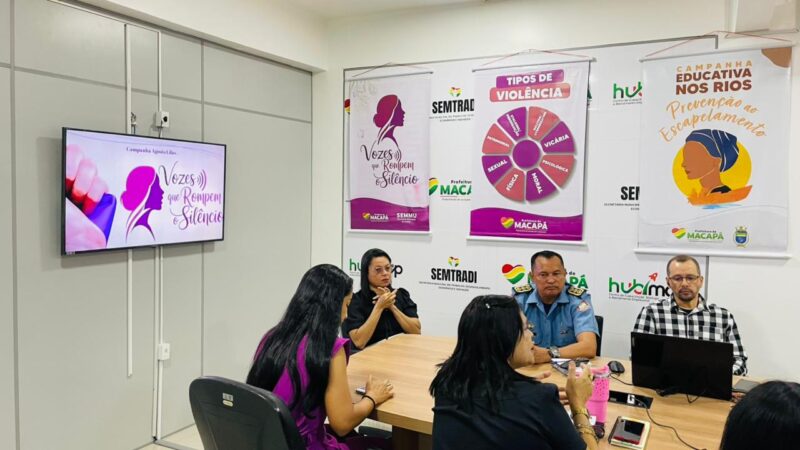 Prefeitura de Macapá e Ministério da Mulher fortalecem ações conjuntas no enfrentamento à violência