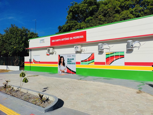 “É um momento ímpar ver mais uma unidade de básica de saúde reestruturada”, diz morador durante entrega da UBS Santo Antônio da Pedreira