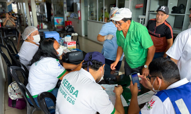 Prefeitura de Macapá inicia campanha Novembro Azul no Mercado Central