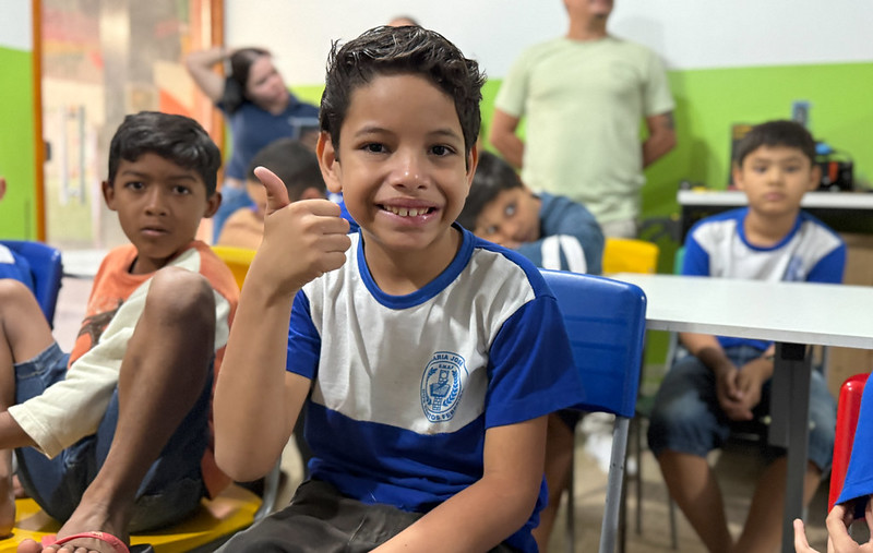 Programa da Prefeitura de Macapá “Em Um Piscar de Olhos” inicia ...
