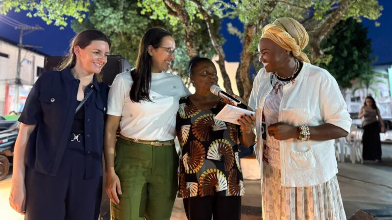 Prefeitura de Macapá celebra cultura e identidade negra com programação especial no Largo dos Inocentes