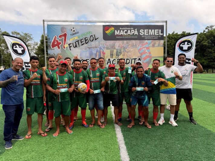 Prefeitura de Macapá encerra etapa classificatória do 47º Torneio Interdistrital de Futebol