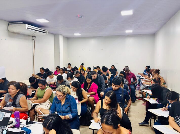 Prefeitura de Macapá realiza capacitação para formação de agentes comunitários na Zona Norte