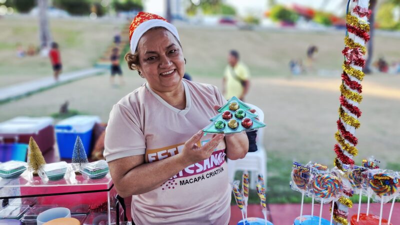 Segundo dia da Feira Macapá Criativa movimenta Praça Jacy Barata com cultura, sabores e empreendedorismo local