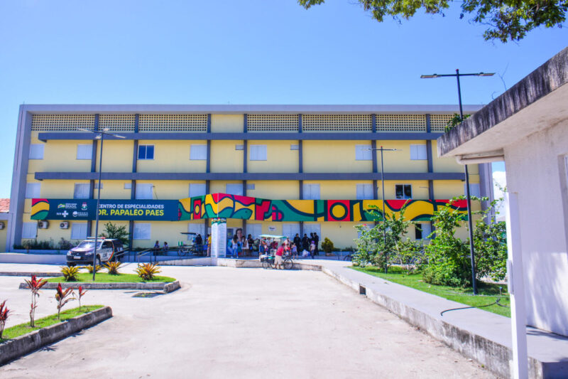 Atendimentos do Centro de Especialidades Dr. Papaleo Paes são temporariamente remanejados