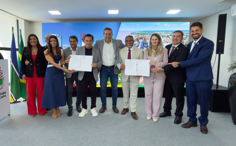 Prefeito Dr. Furlan sanciona Lei Petro Macapá durante 4ª etapa da Cooperação Técnica com Macaé e avança na preparação para o setor de petróleo e gás