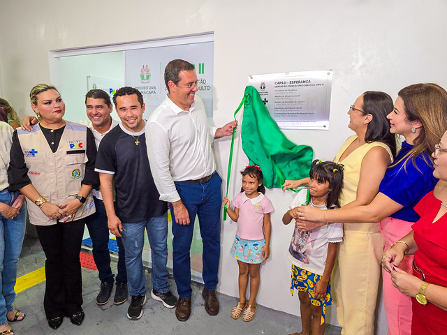 Prefeitura de Macapá amplia rede psicossocial com entrega do CAPS Esperança