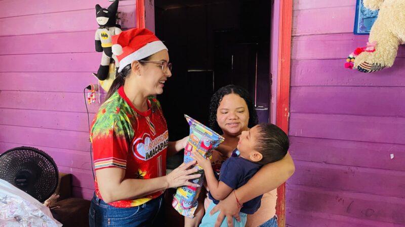 Prefeitura de Macapá promove confraternização com pacientes atendidos pelo EMAD