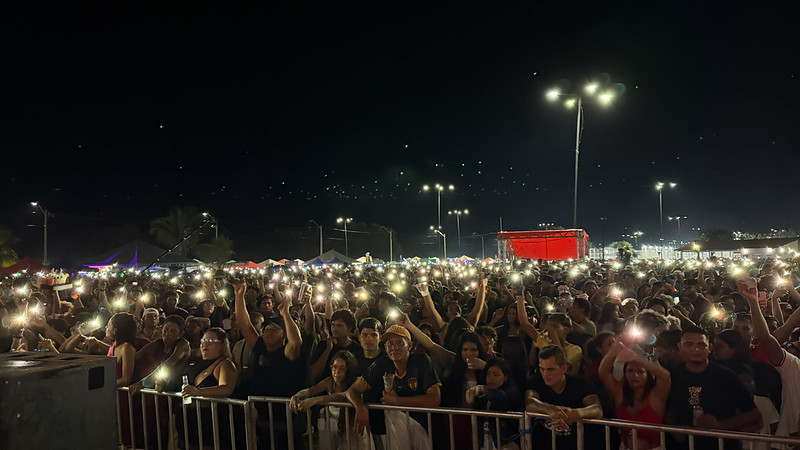 Rock Doido 360° reúne JSom e Caminhão Veneno em noite de aparelhagem em Macapá